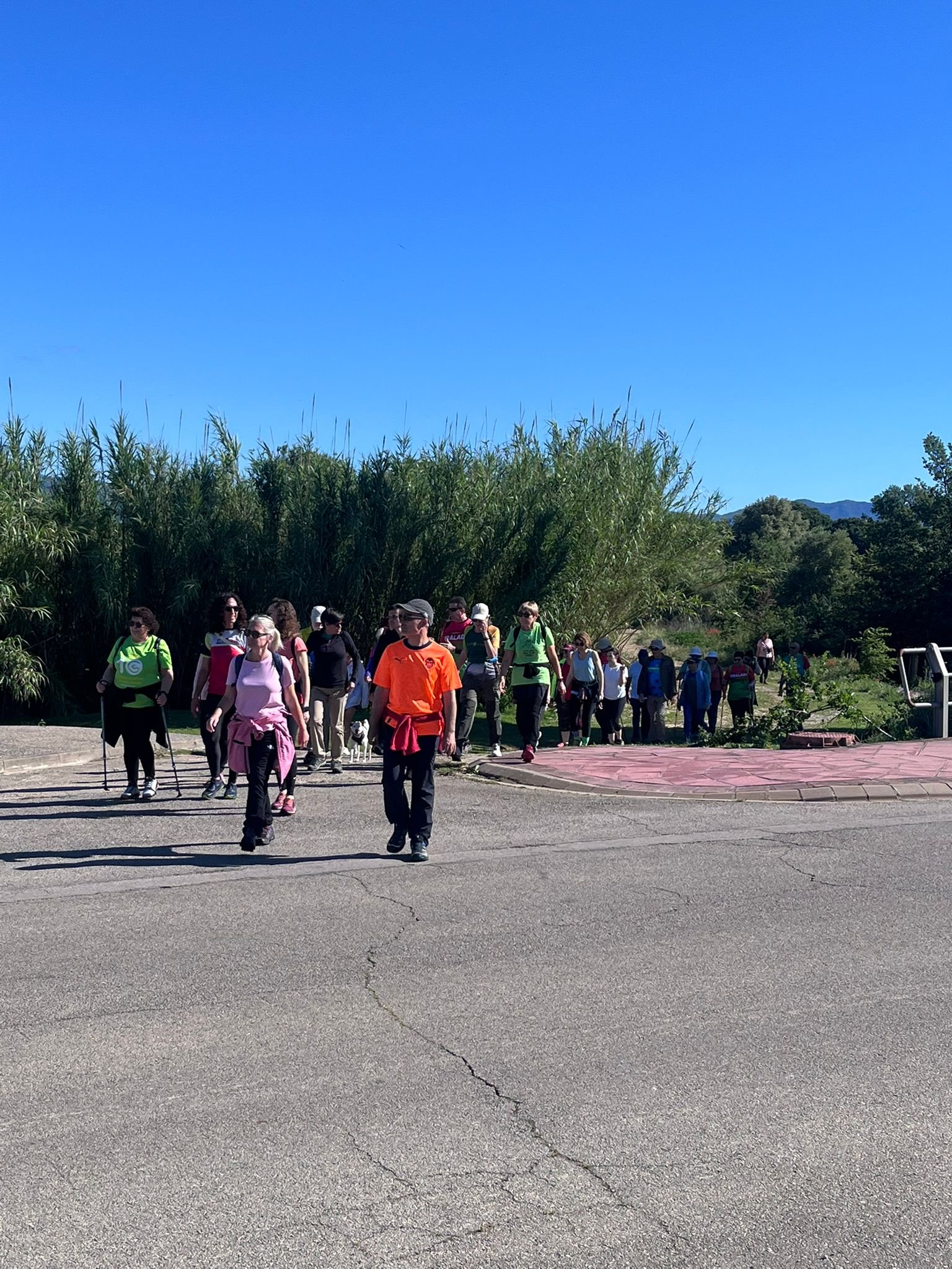 Primera sortida del CEP: tornem a caminar junts!